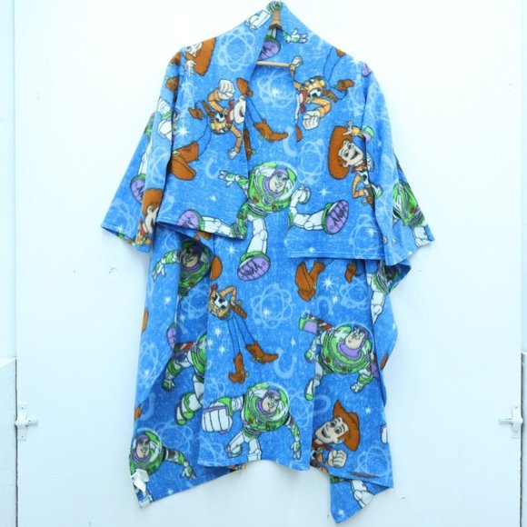 Northwest Bedding 22 Disney Toy Story Pixar Snuggie Fleece Robe